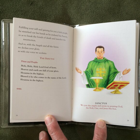 My First Communion Mass Book Set (Boys) - Picture 6 of 16